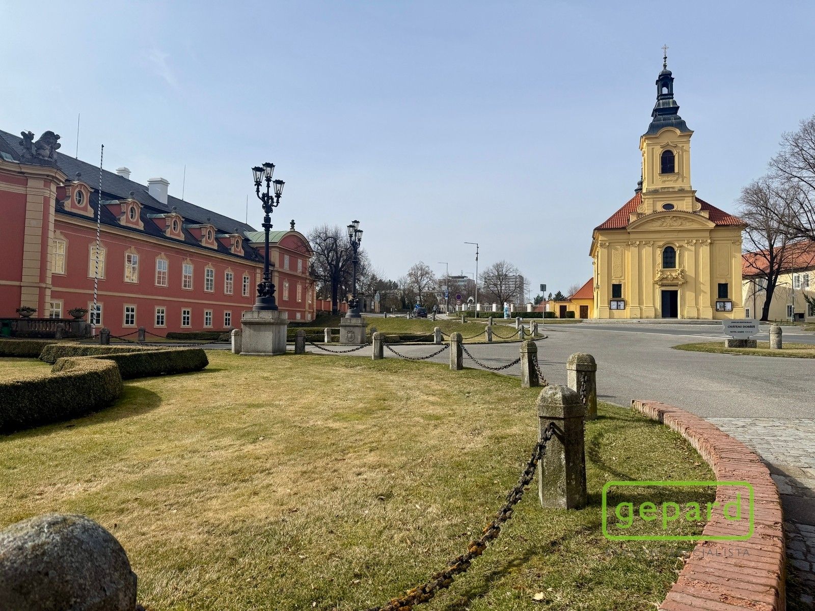 Pronájem byt 2+1 - náměstí Svobody, Dobříš, 64 m²