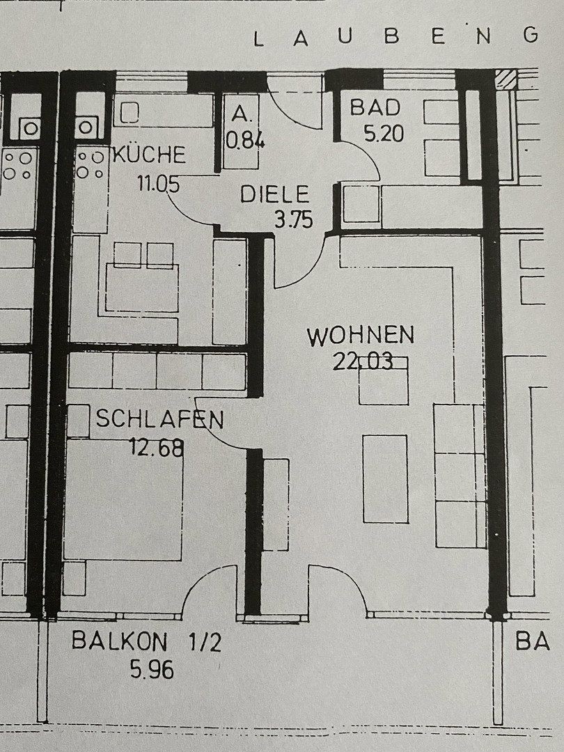 2+1, Heinz-Hilpert-Straße München Neuperlach Bayern 81739, 61 m² - 2