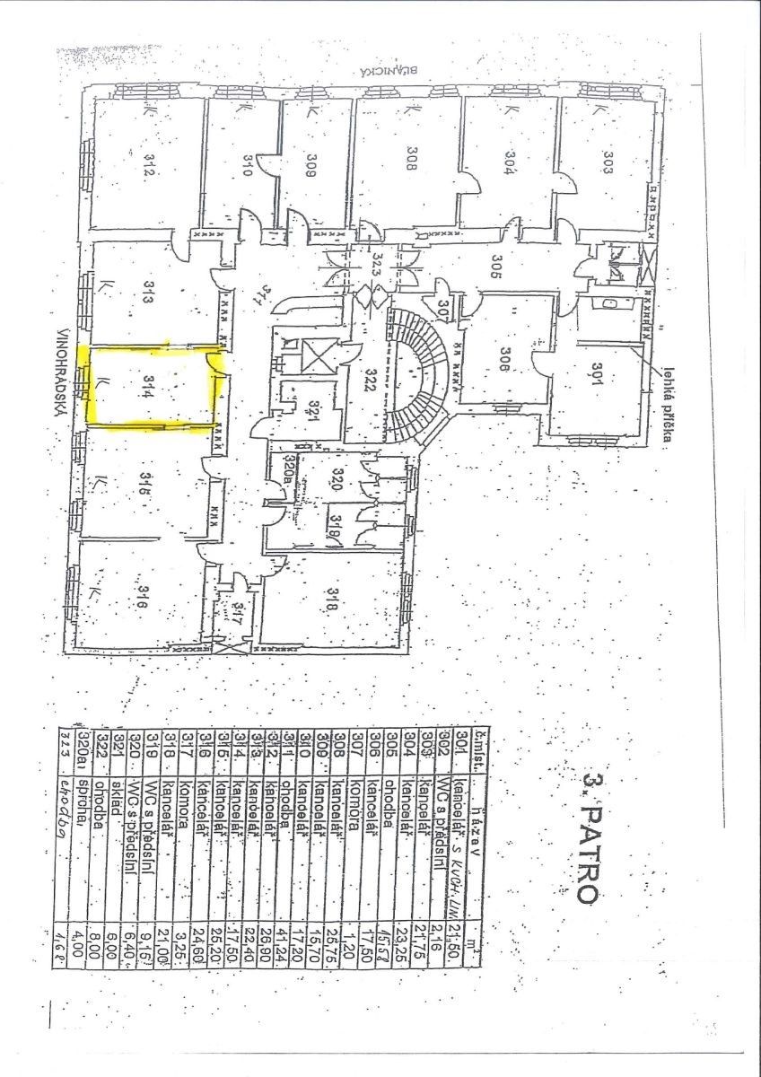 Kancelář · 17 m² · Blanická, Praha - Vinohrady - 3