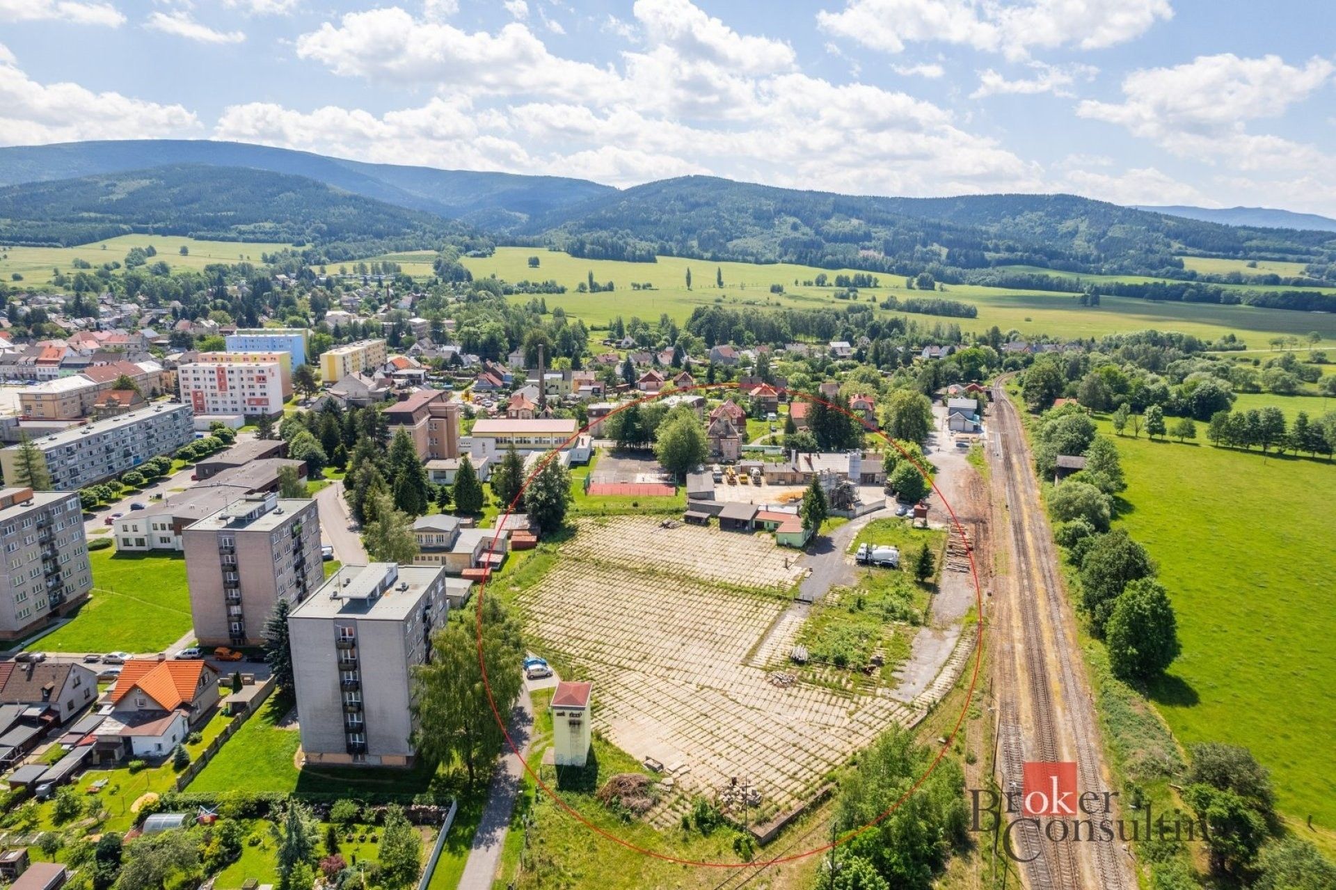 Prodej pozemek pro bydlení - Smetanova, Nové Město pod Smrkem, 8 920 m² - 5