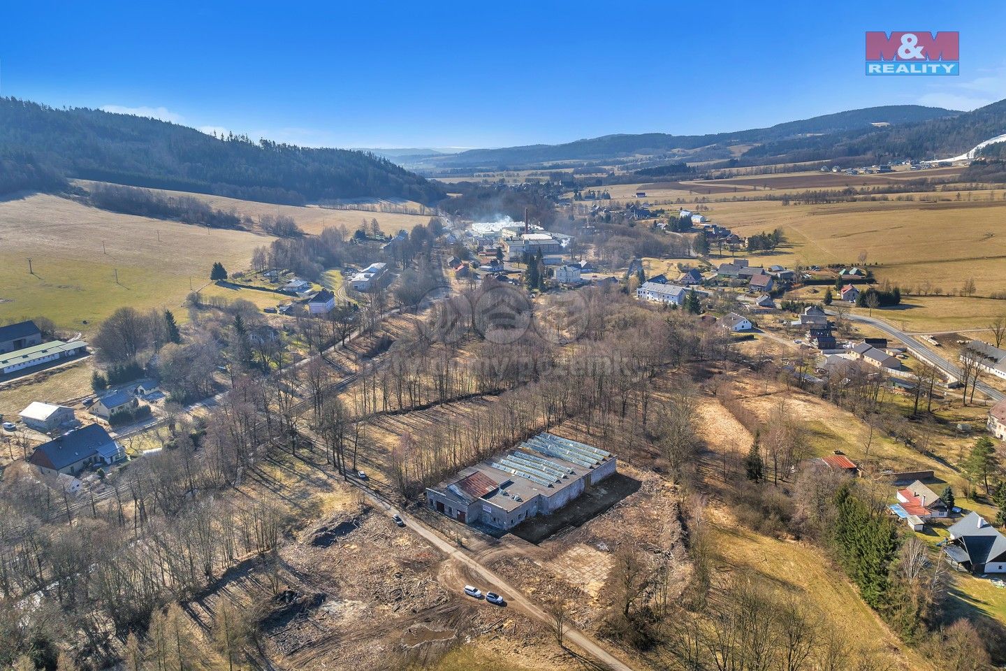 Výrobní prostory, Červená Voda, 1 500 m²