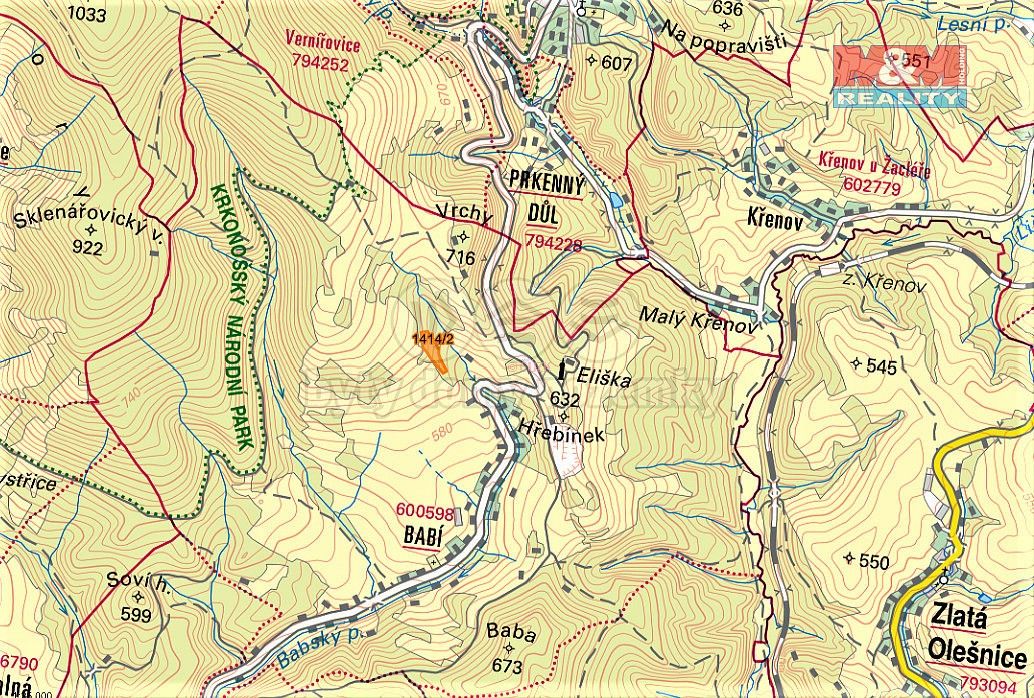Prodej louka - Trutnov, Královéhradecký kraj - 5
