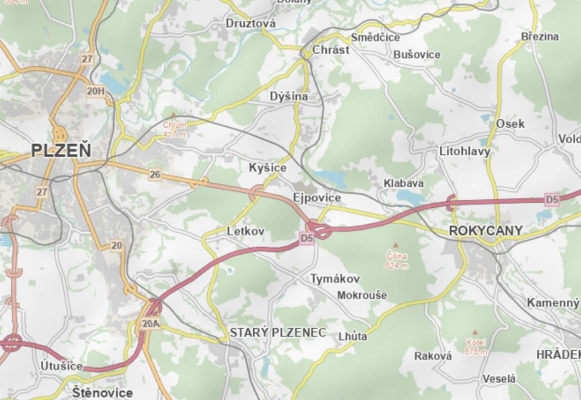 Zemědělský pozemek · 2 121 m² · Rokycany - 3
