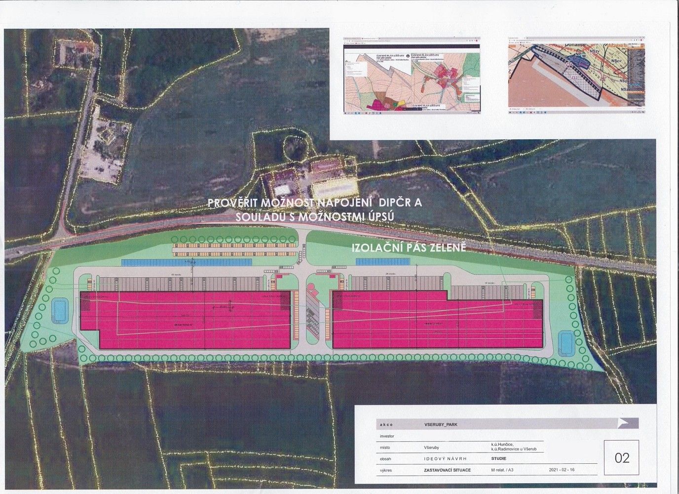 Komerční pozemek · Všeruby - Radimovice, okres Plzeň-sever, Plzeňský kraj - 4