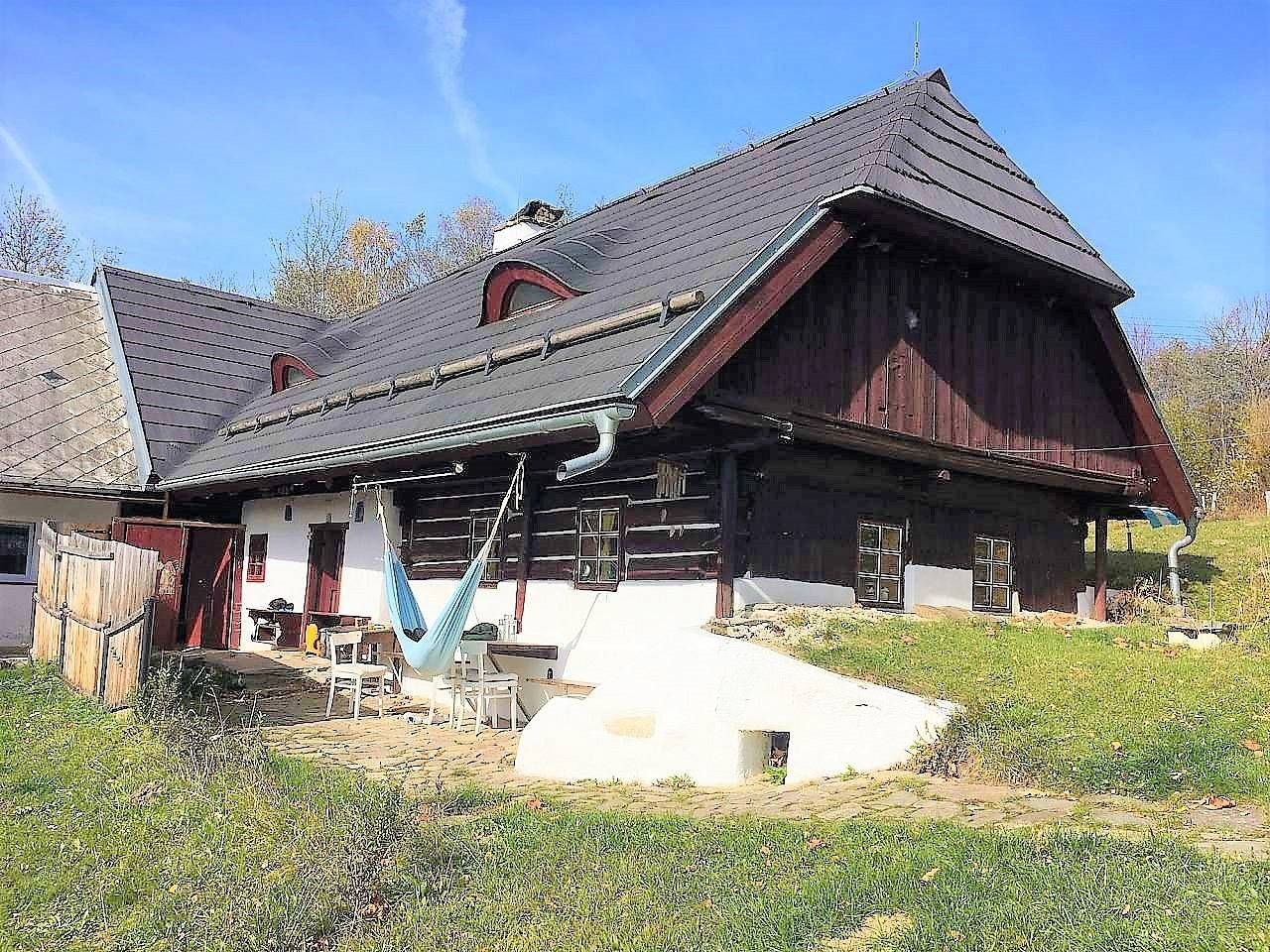 Chaty, Stachy - Úbislav, Jihočeský kraj - 1