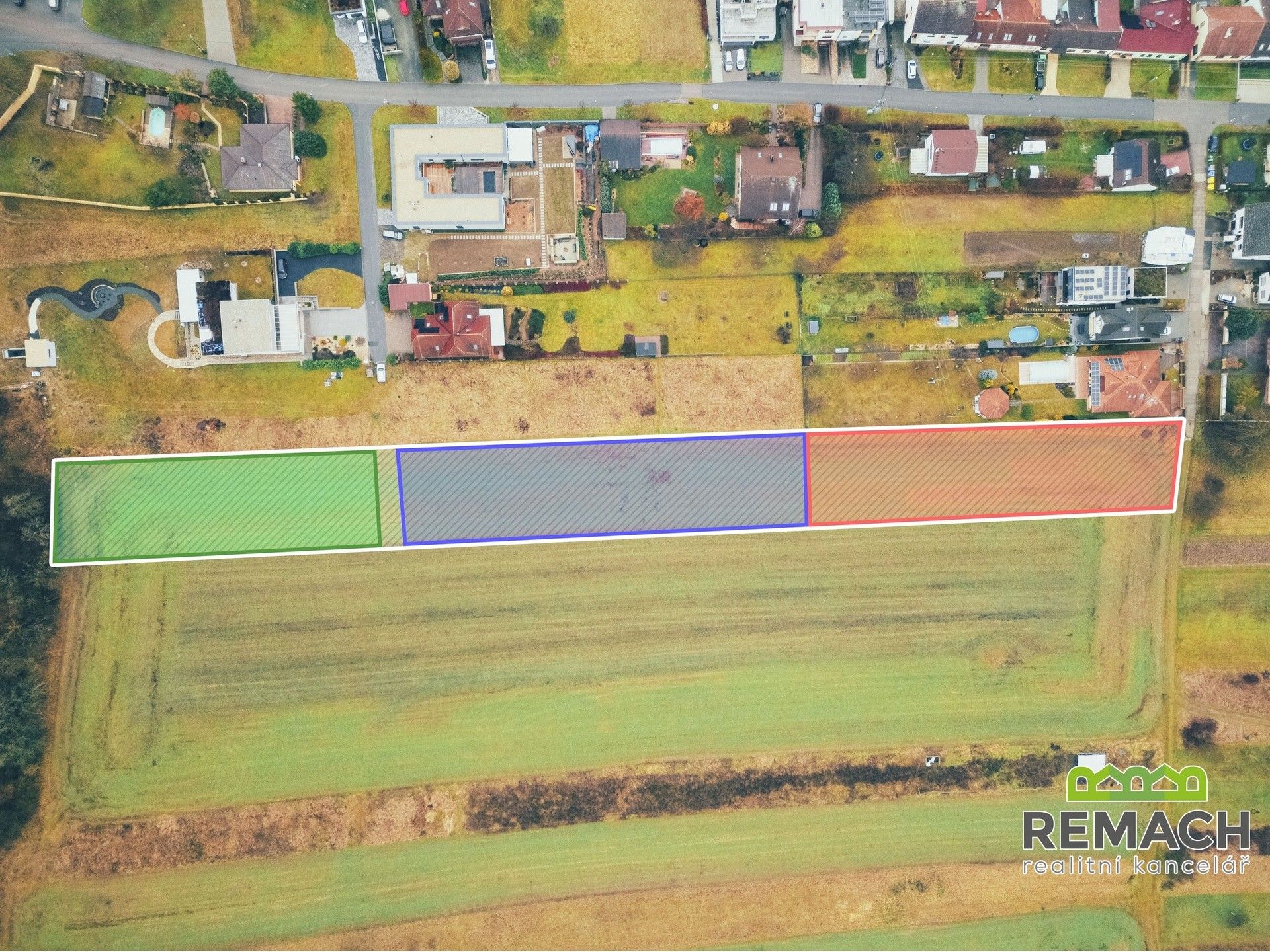 Pozemky pro bydlení, Míkovice, Uherské Hradiště, 4 996 m² - 1