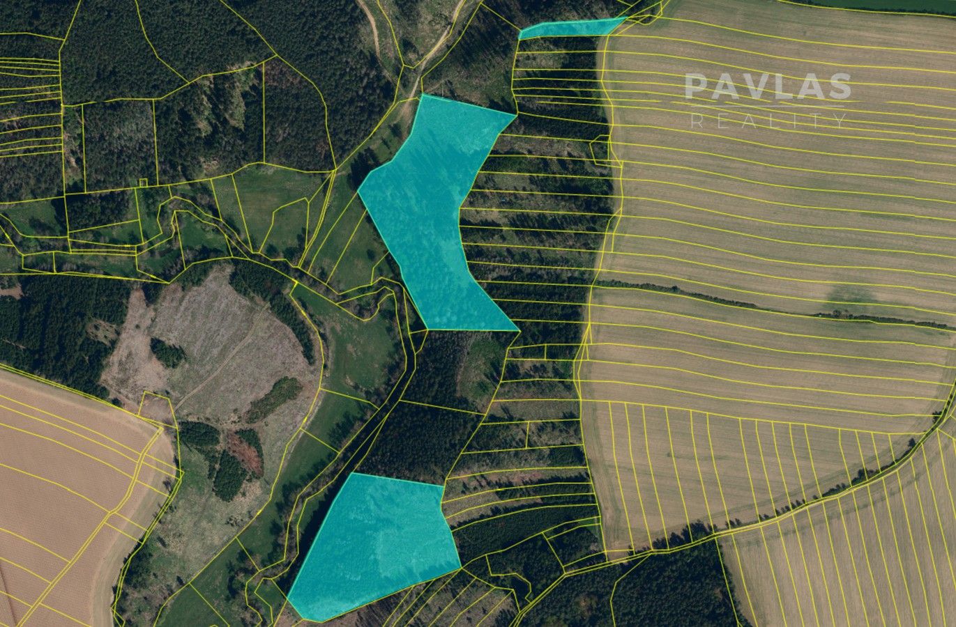 Prodej les - Křelovice, 102 m²