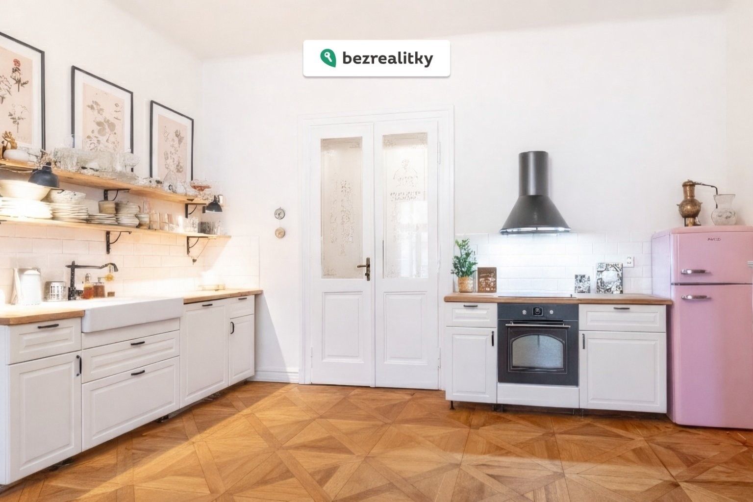 4+kk, Za Poříčskou bránou, Praha, 110 m²