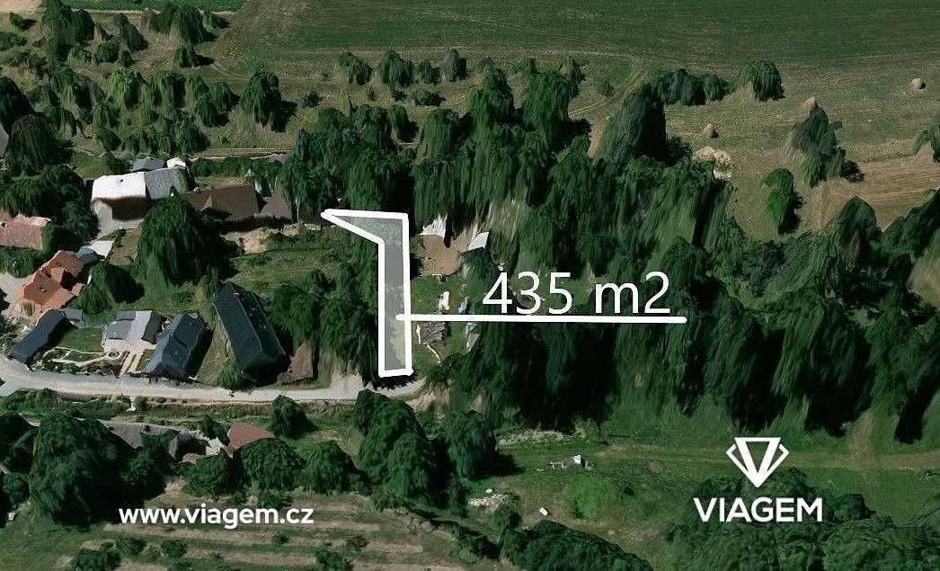 Prodej zahrada - Velký Třebešov, okres Náchod, Královéhradecký kraj - 1