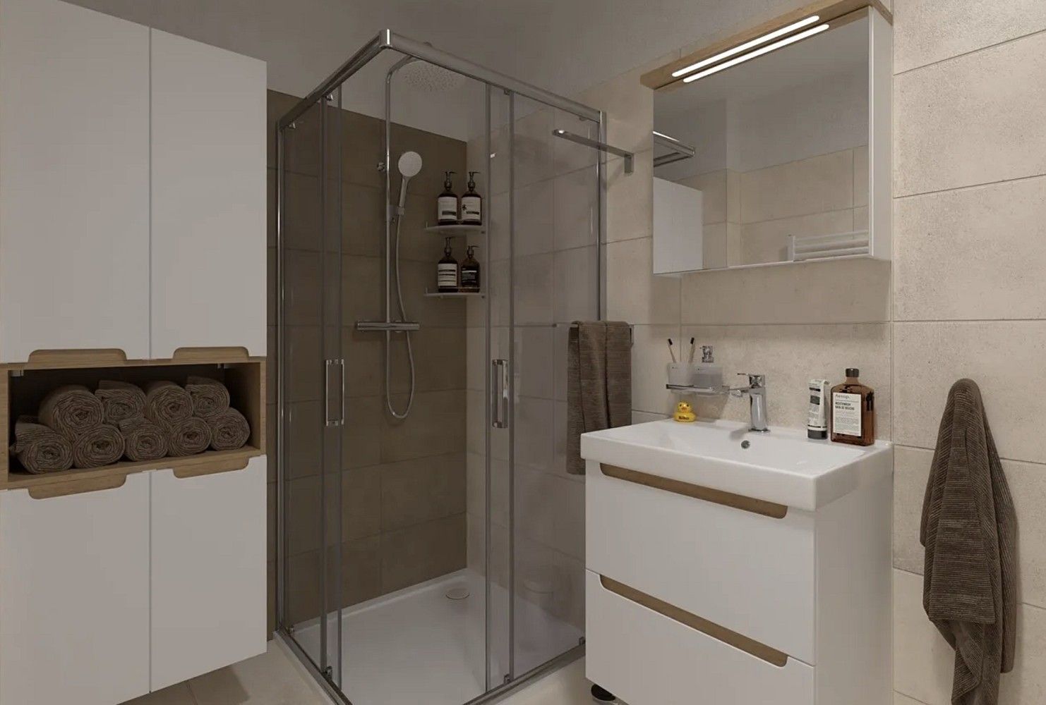 Byt 1+kk · 27 m² · Vápenice, Prostějov - 3