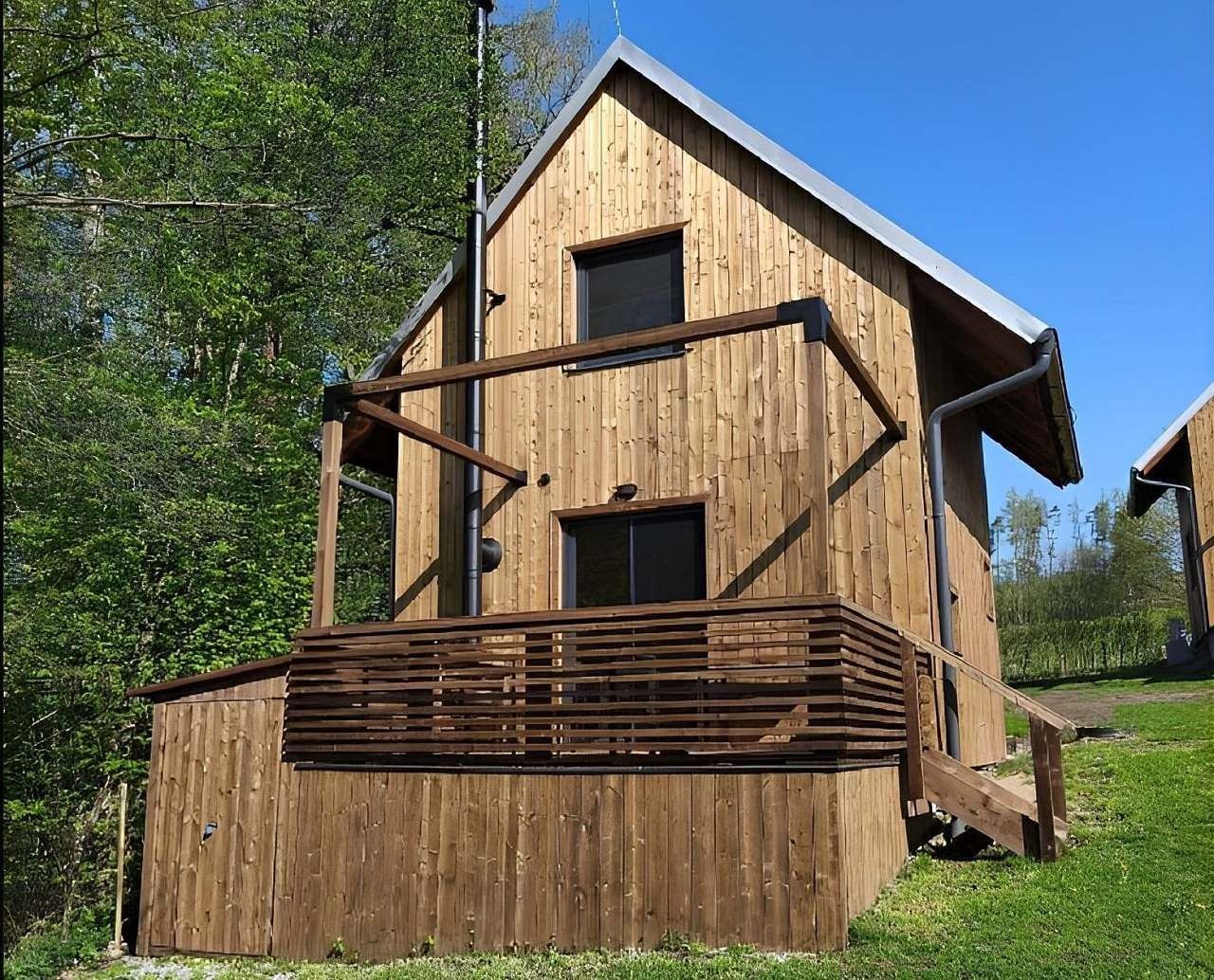 Chaty, Ostrovec - Dědovice, Jihočeský kraj - 1