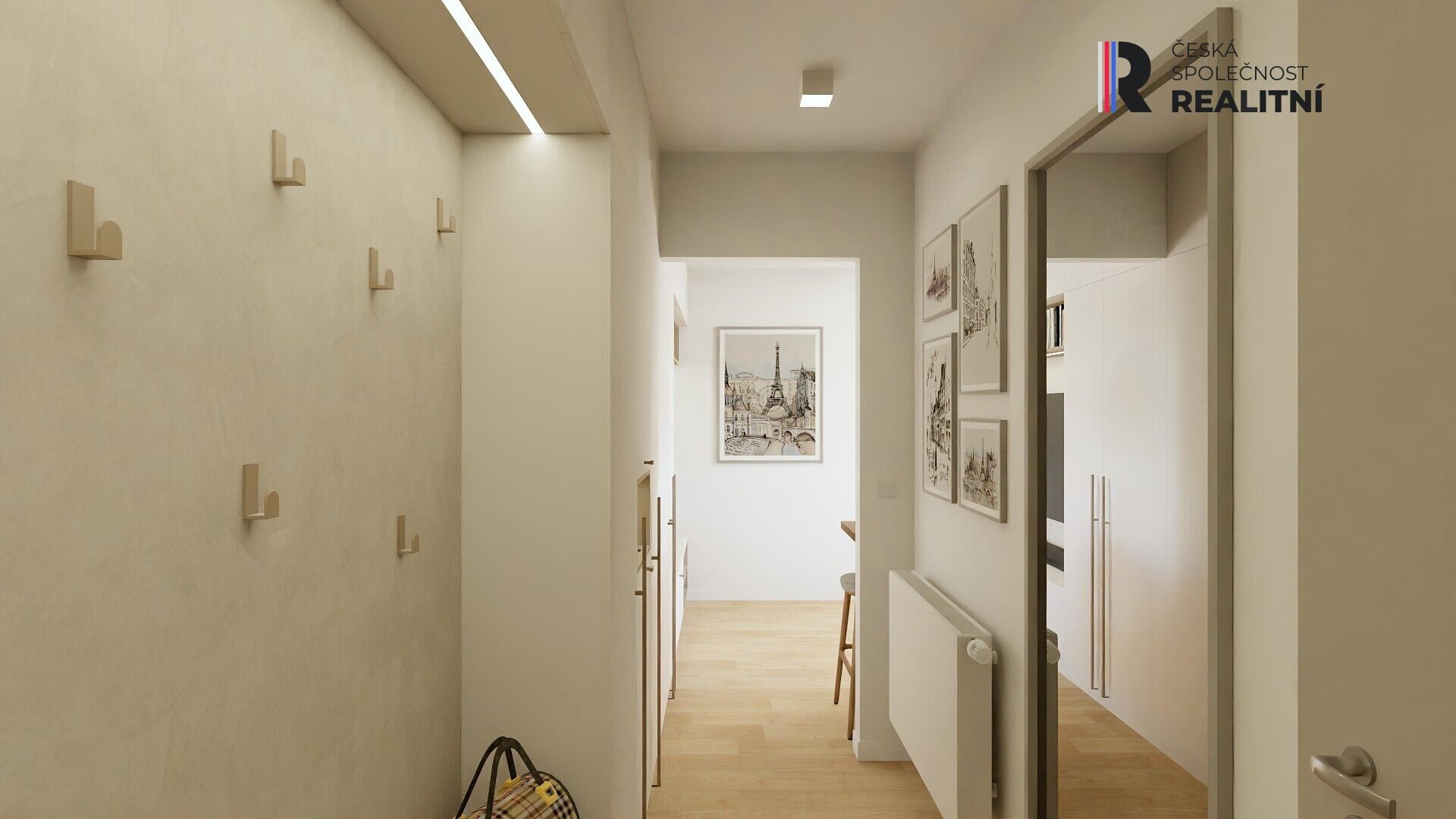 2+kk, Skácelova, Brno, 44 m² - 2