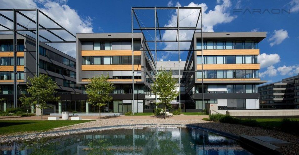Kanceláře, Siemensova , Praha Stodůlky, 140 m² - 1