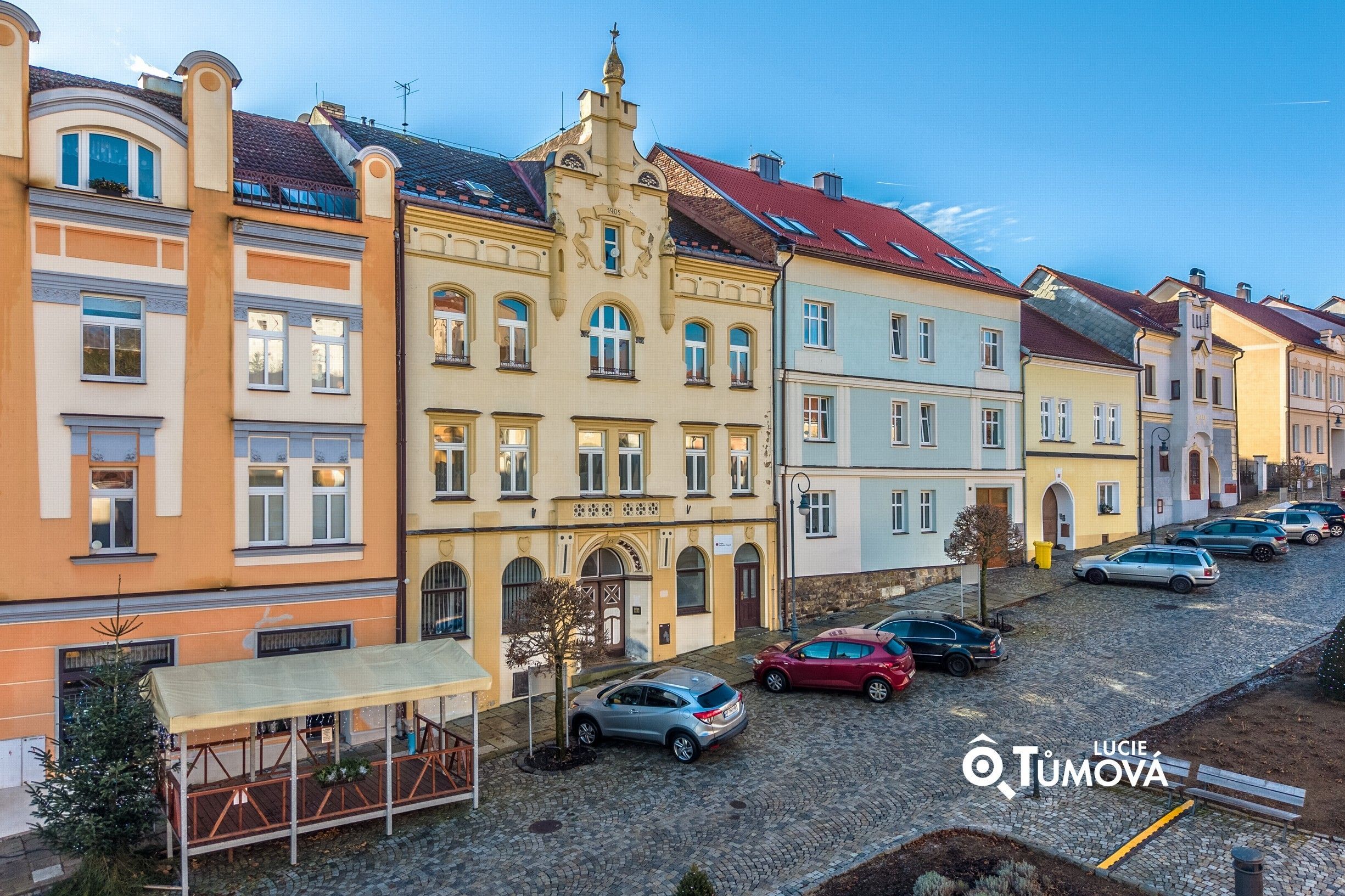 Rodinné domy, náměstí Svobody 15, Vimperk I, 600 m²