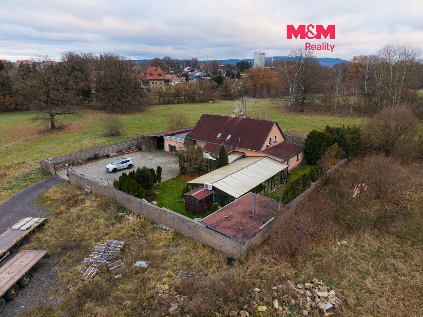 Rodinné domy, Okrouhlá, 250 m² - 1