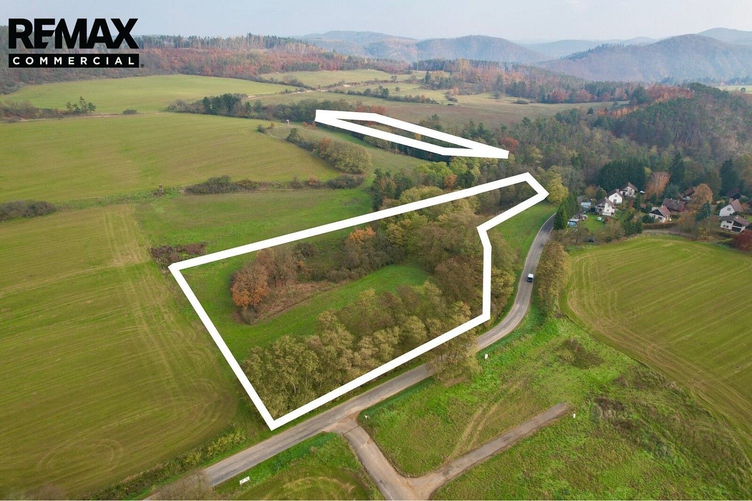 Prodej louka - Županovice, okres Příbram, Středočeský kraj - 5