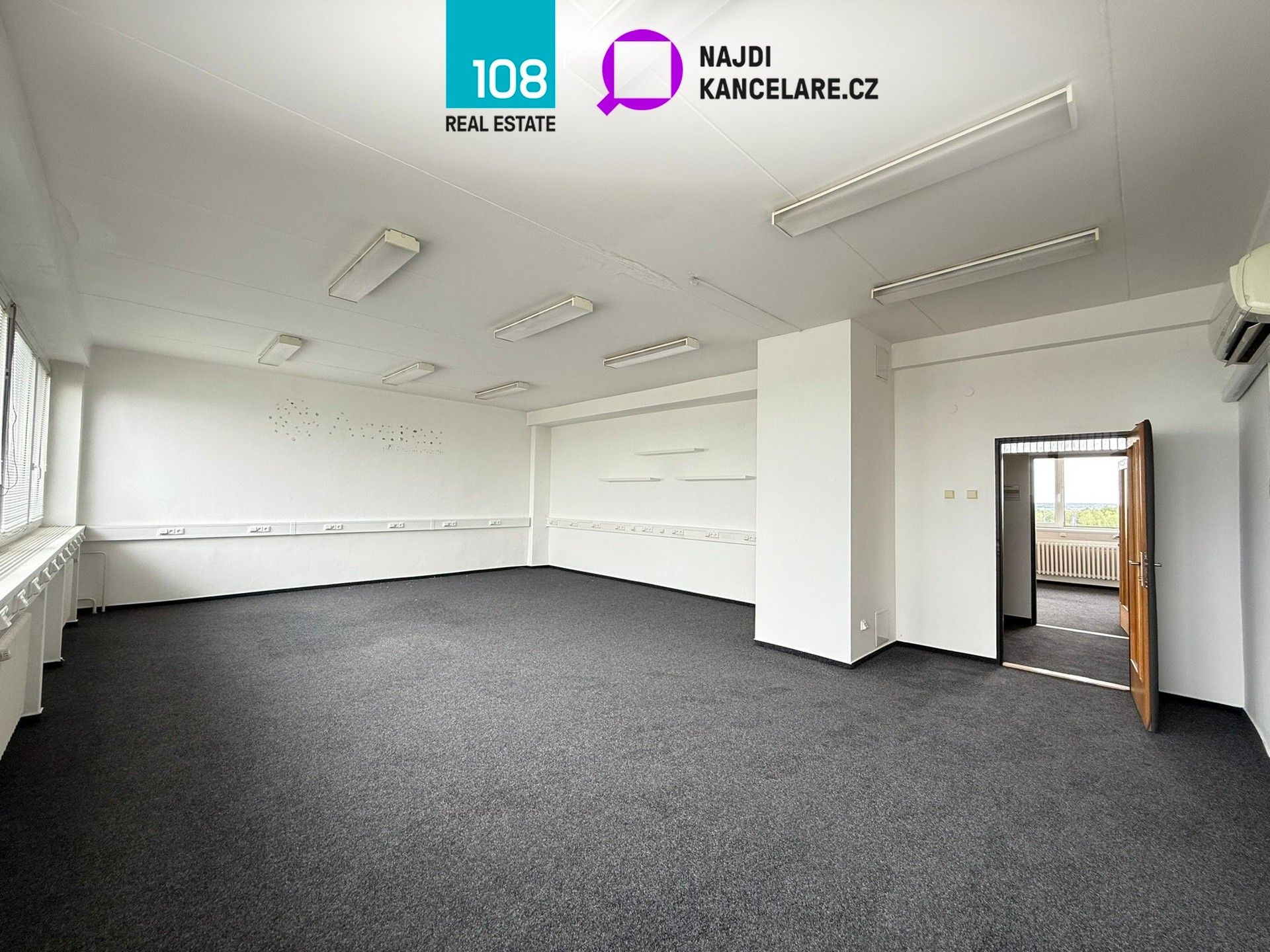 Pronájem kancelář - U Stavoservisu 659, Praha Malešice, 536 m² - 5