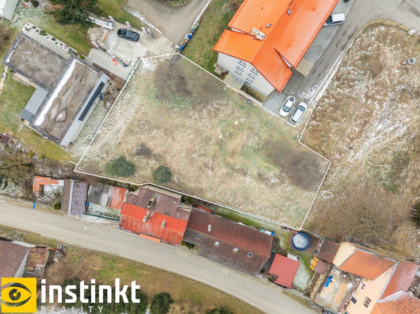 Pozemky pro bydlení, U Hřiště, Radomyšl, 956 m² - 1