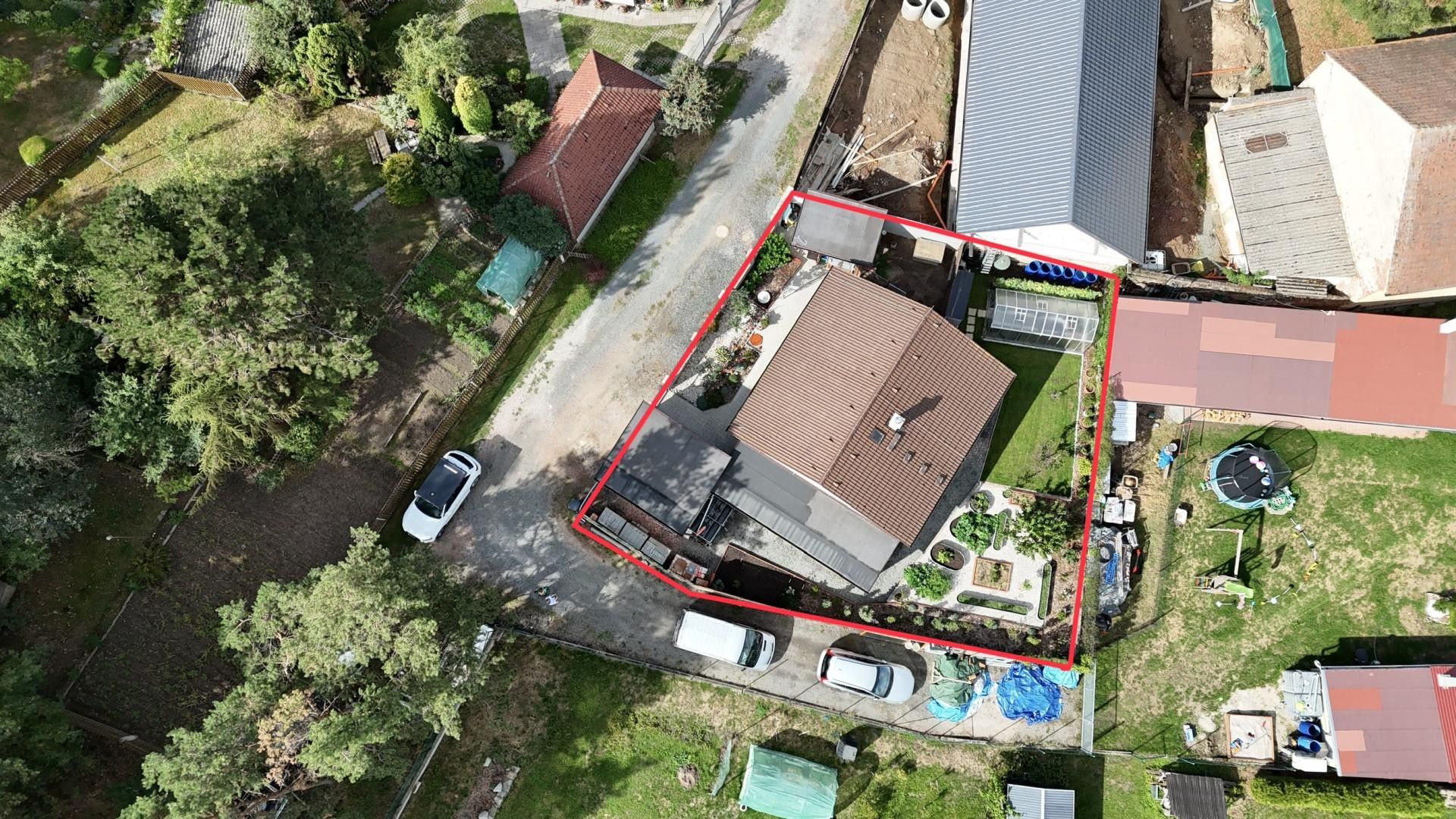 Rodinný dům · 79 m² · Zbůch Červený Újezd - 3