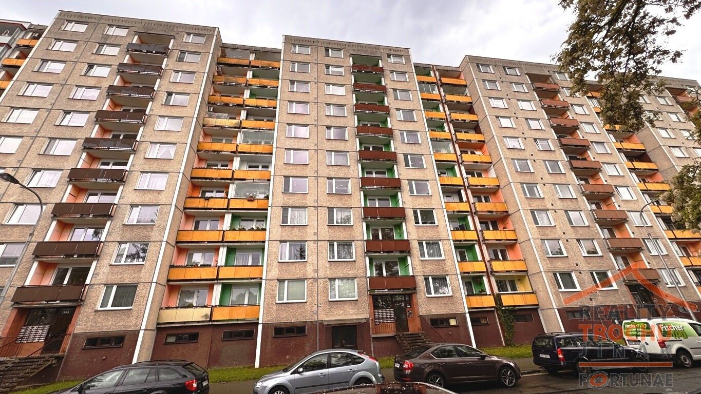 1+1, Durychova, Hradec Králové, 45 m²