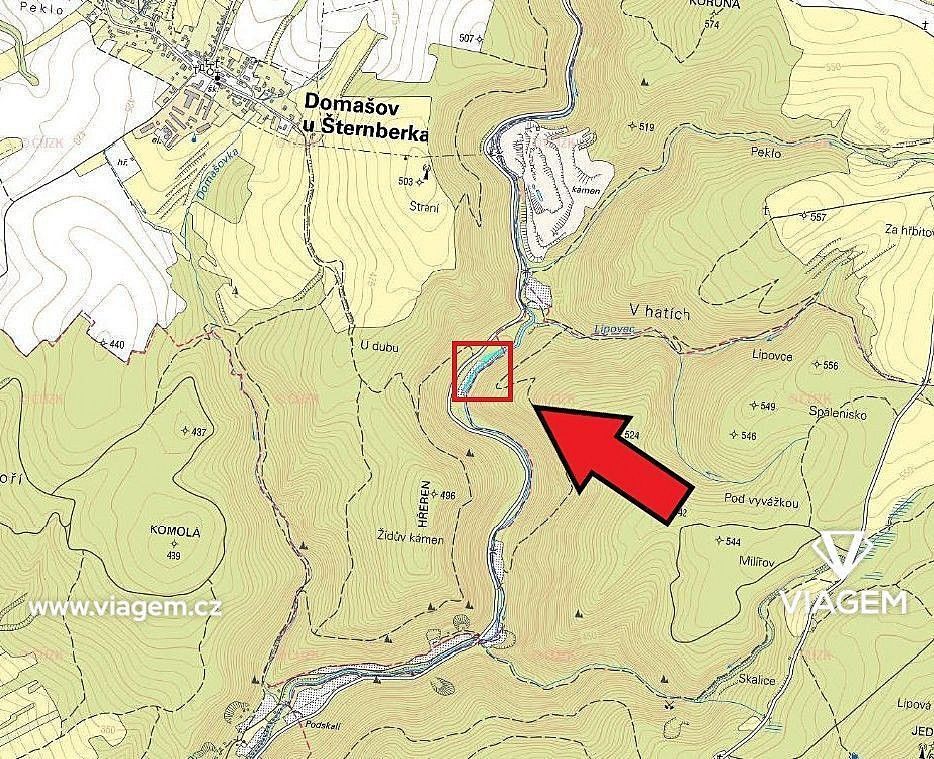 Zemědělský pozemek · Domašov u Šternberka, okres Olomouc, Olomoucký kraj - 3