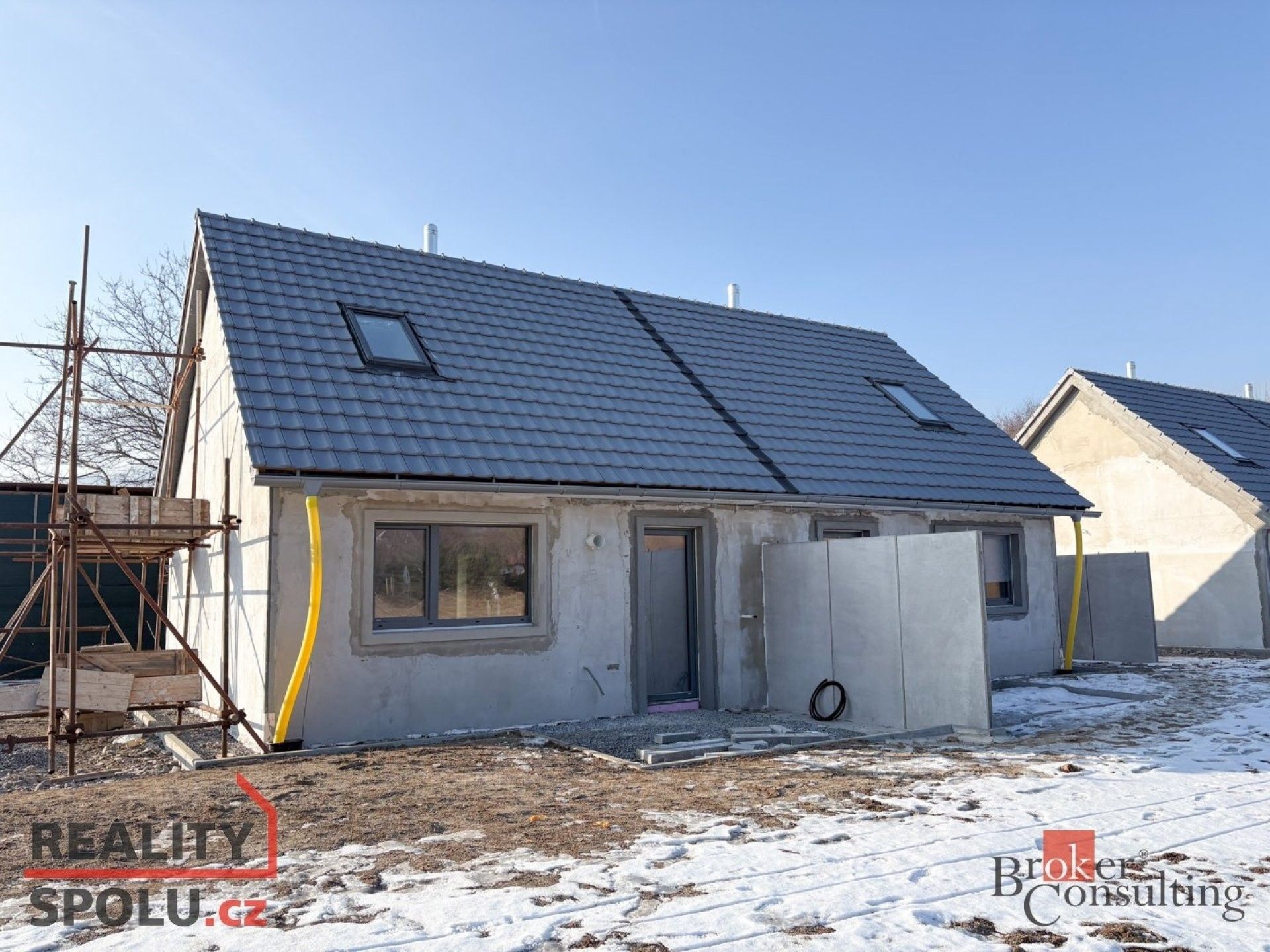 Rodinné domy, Dlouhá Ves, 69 m²