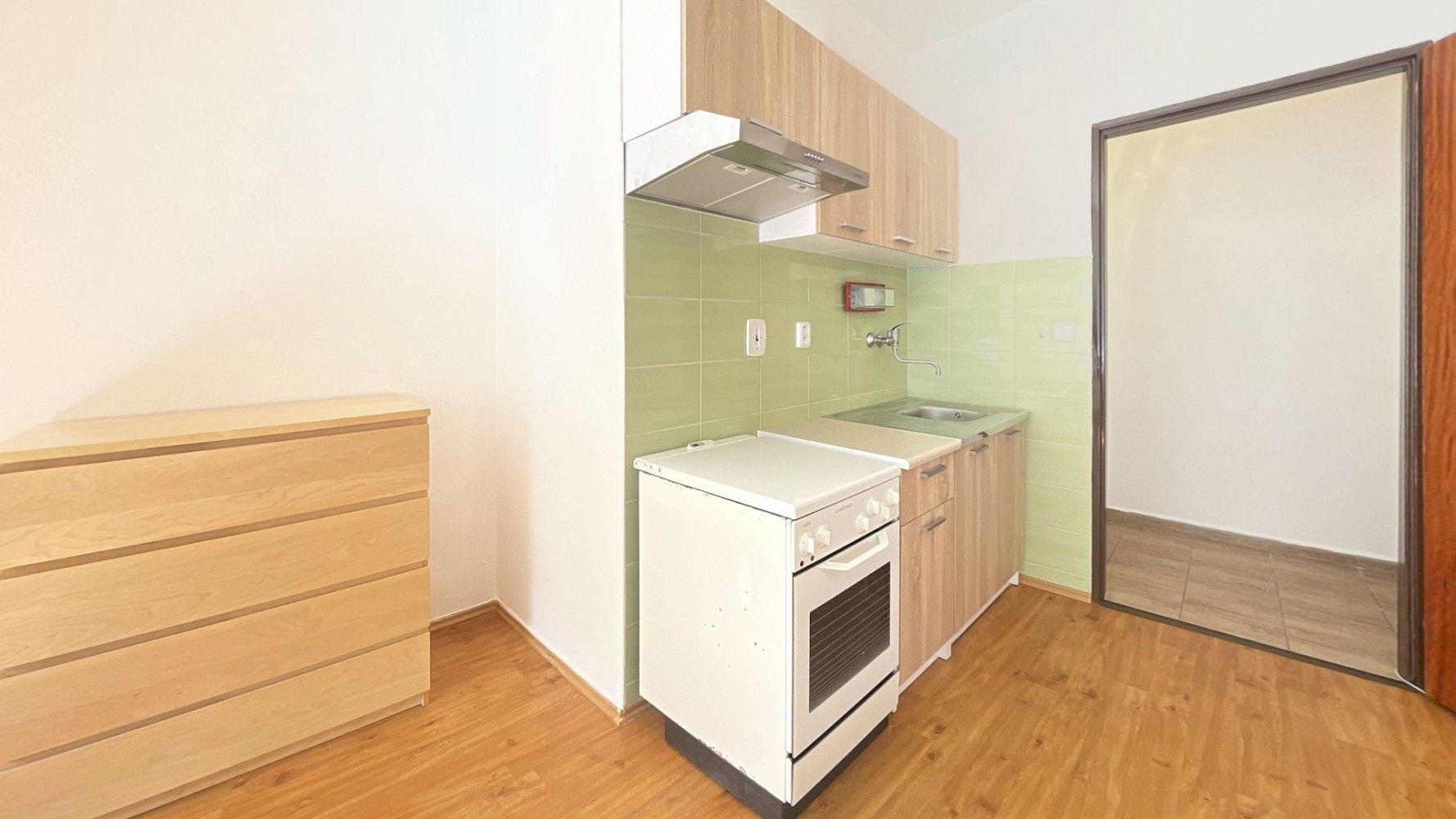 1+kk, Pražského povstání, Tábor, 24 m² - 1