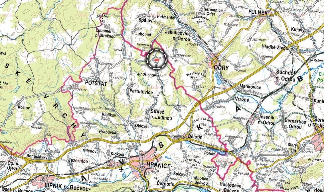 Louka · Jindřichov - 3