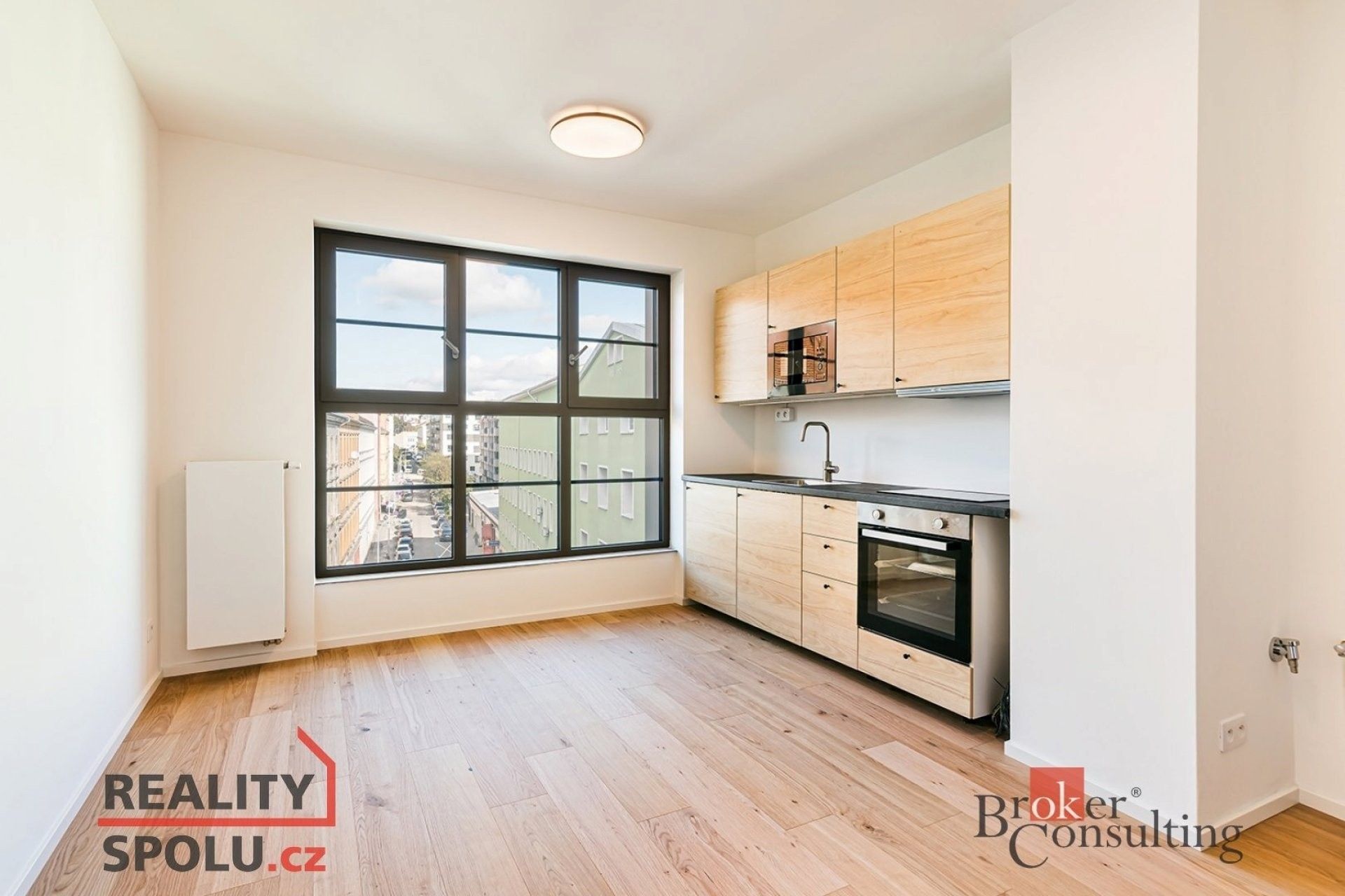 Pronájem byt 1+kk - Bratislavská,Brno-sever,Brno, 24 m²