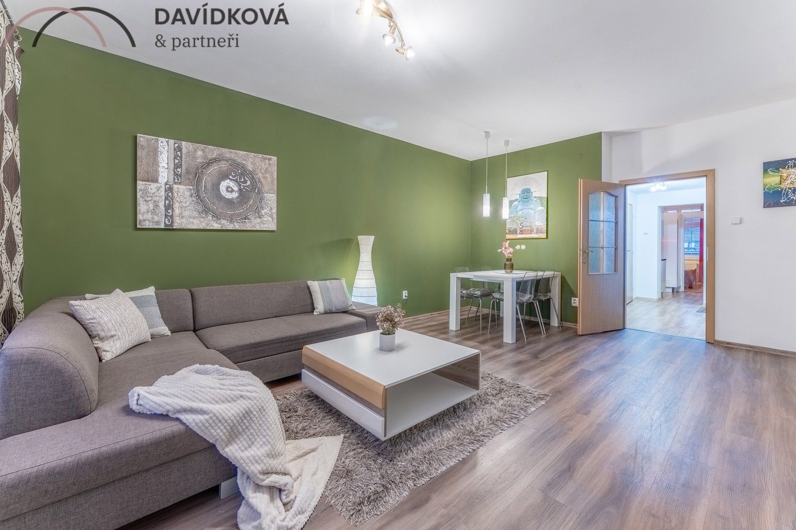 2+1, Přístavní, Praha, 56 m²