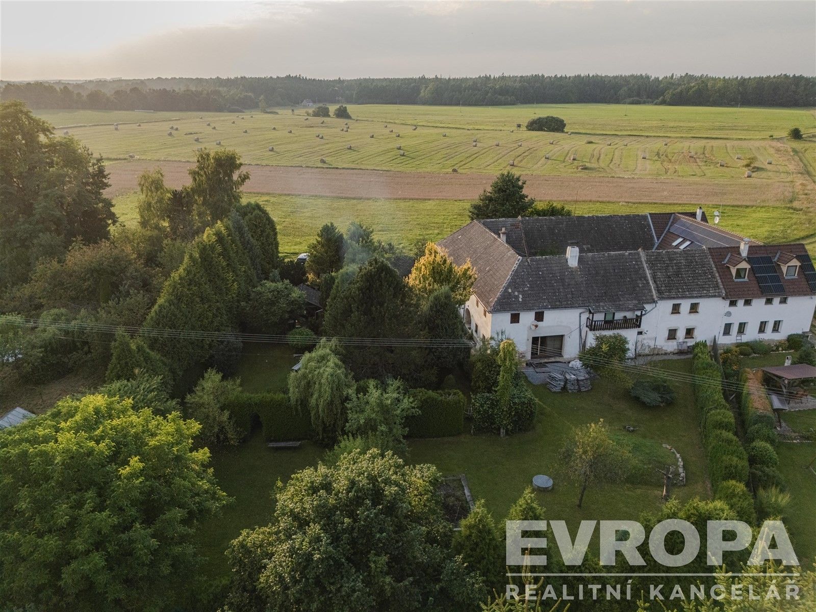 Zemědělské usedlosti, Štiptoň, Nové Hrady, 253 m²