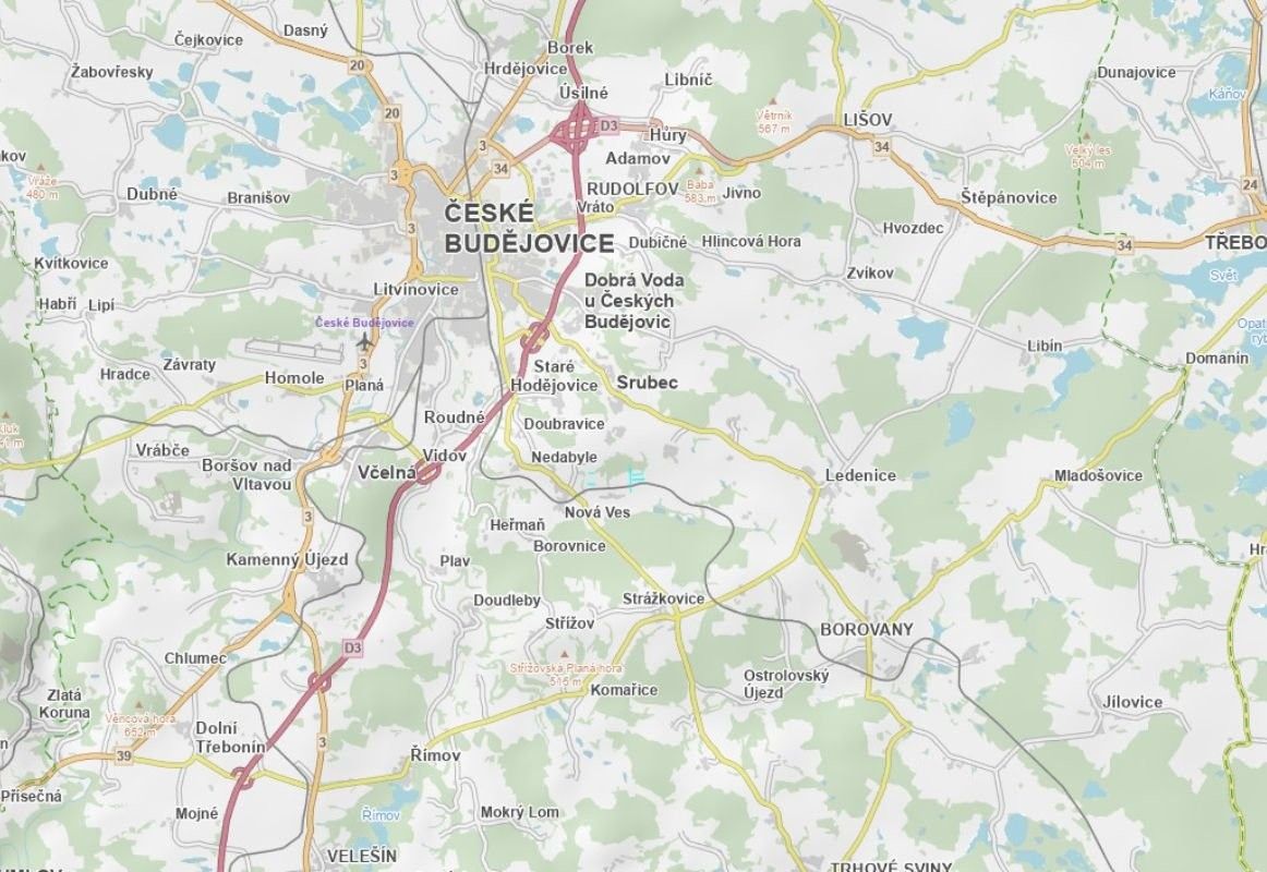 Zemědělský pozemek · Nová Ves - 3