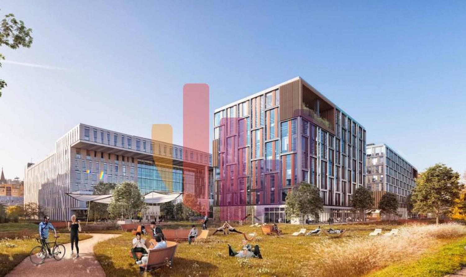 Kanceláře, Praha - Karlín, okres Praha 8, Hlavní město Praha, 1 000 m² - 1