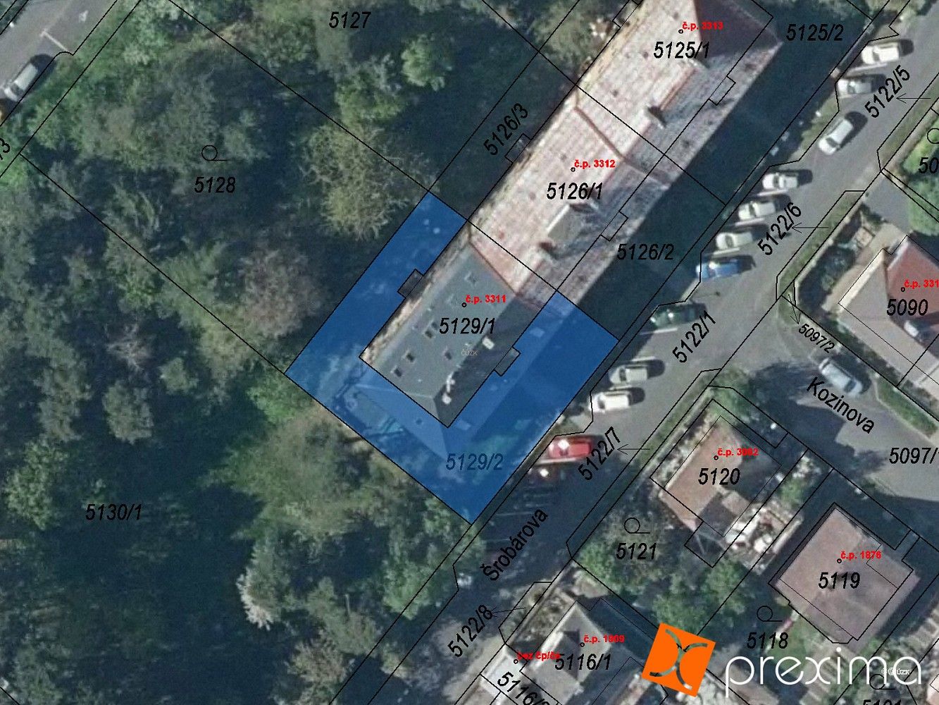 Pozemky pro bydlení, Chomutov - 1