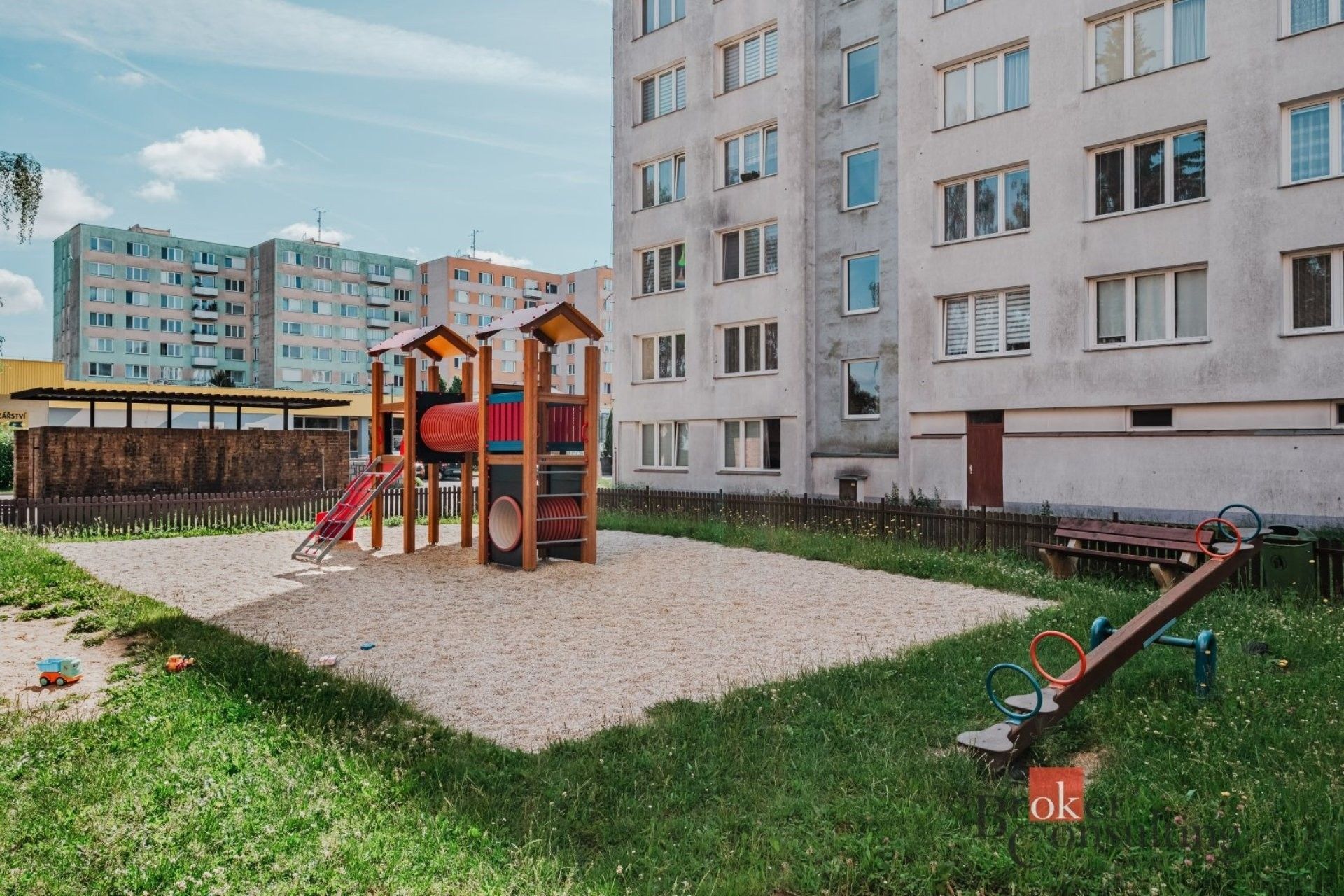 2+1, sídliště Vajgar, Jindřichův Hradec, 62 m² - 2
