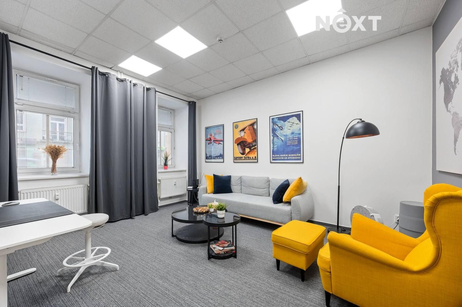 Kanceláře, Křenová, Brno, 100 m²