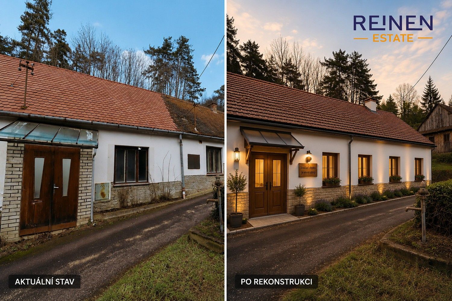 Prodej chalupa - Vysočany, okres Znojmo, Jihomoravský kraj, 76 m² - 1
