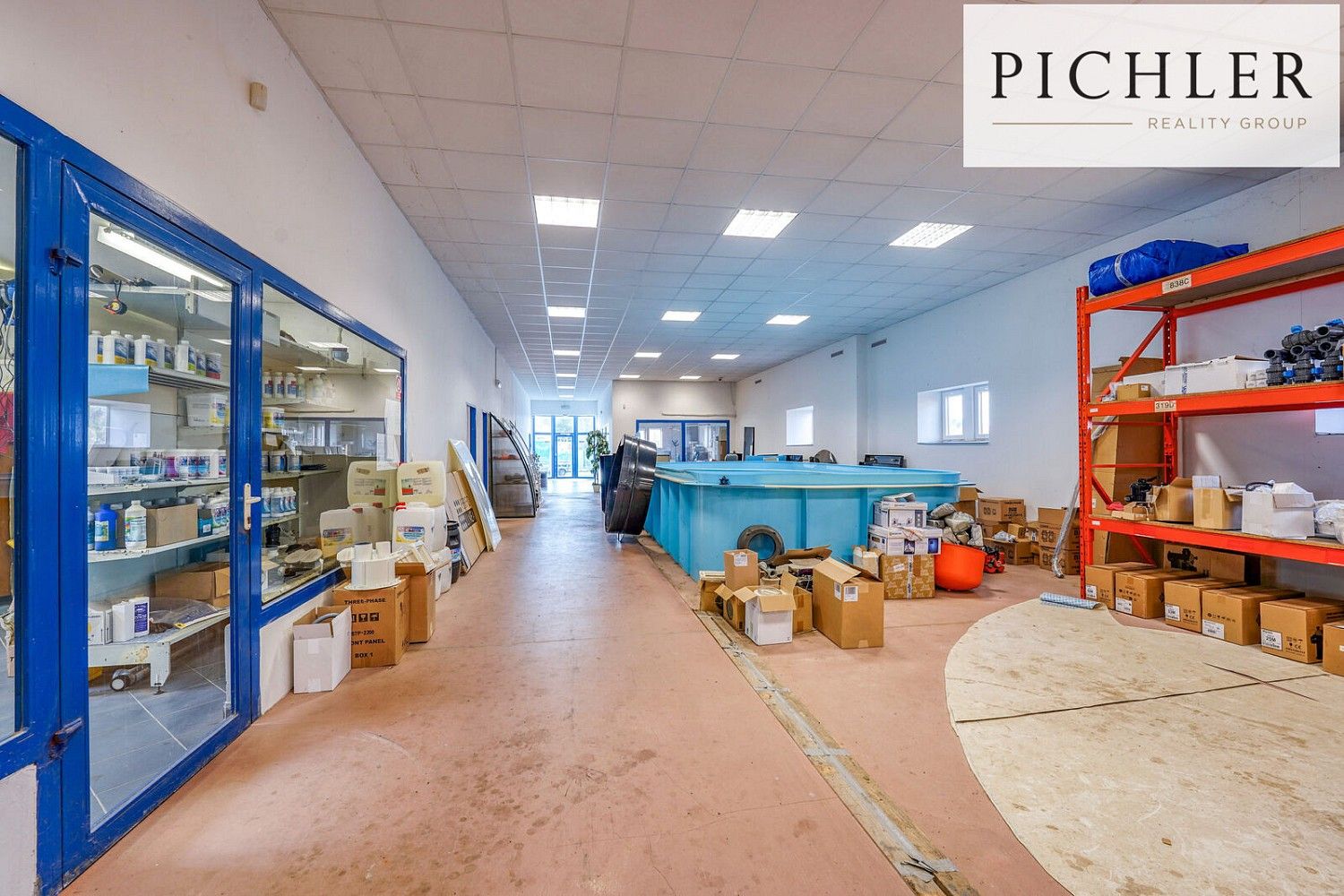 Prodej výrobní prostory - Chotíkov, okres Plzeň-sever, 1 065 m² - 5