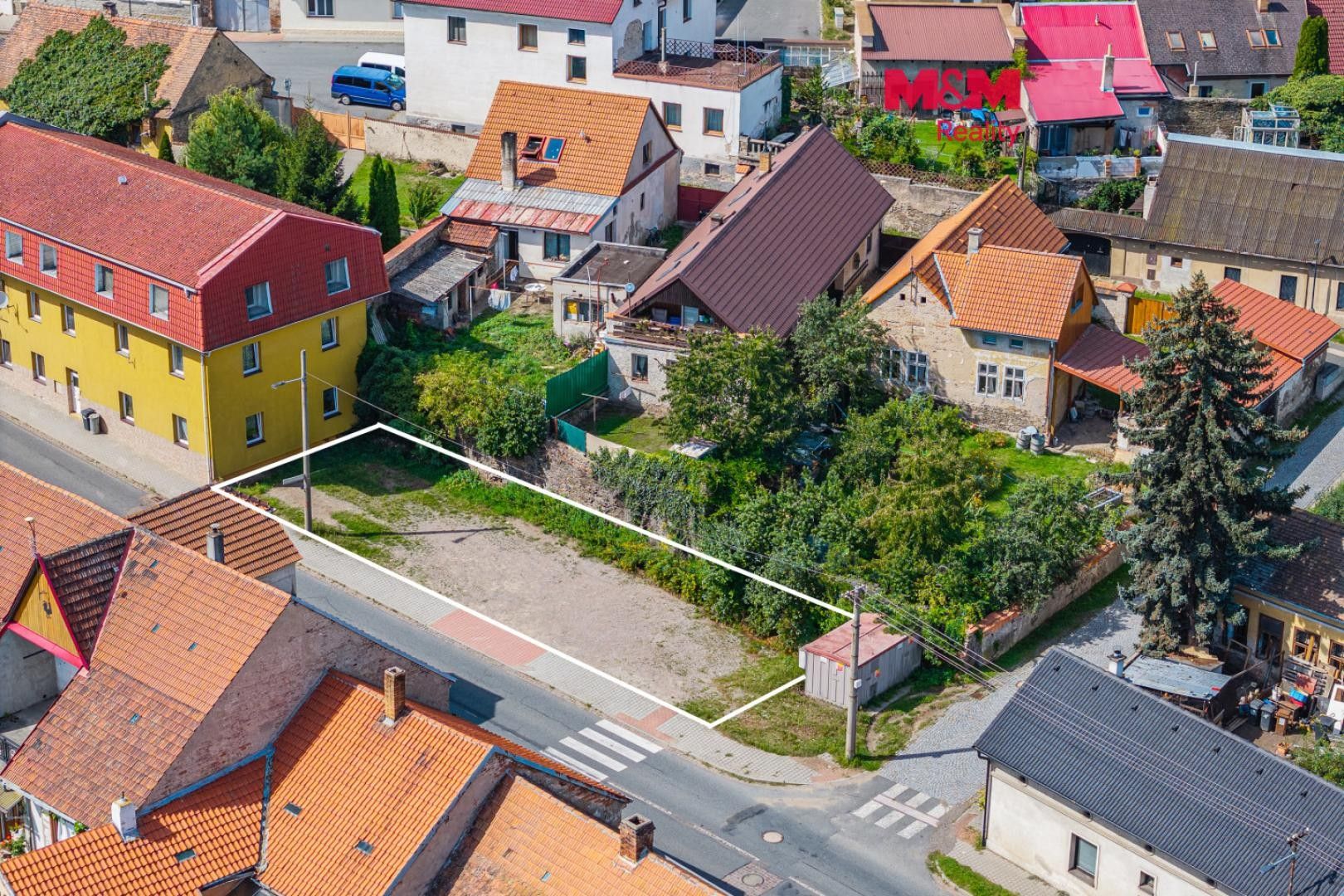 Pozemek pro bydlení, 269 m²