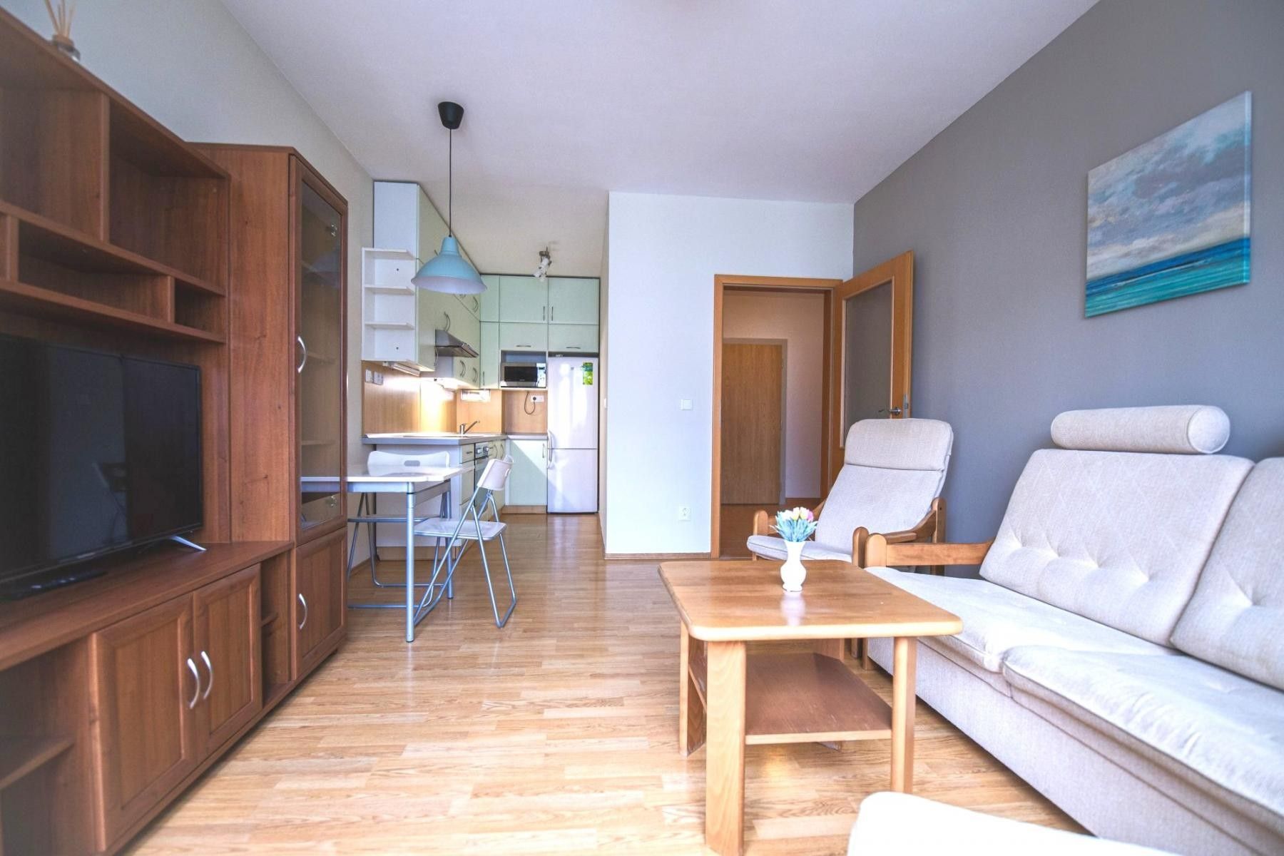 2+kk, Poupětova, Praha, 52 m²