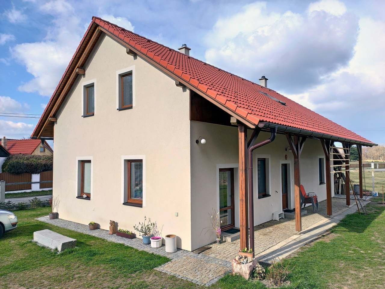 Chaty, Třeboň - Holičky u Staré Hlíny, Jihočeský kraj