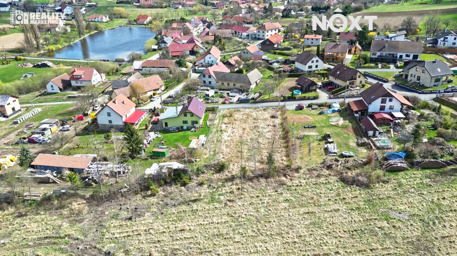 Prodej pozemek pro bydlení - Černovice, 1 160 m²