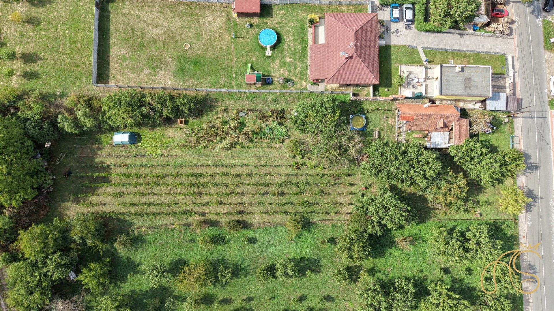 Prodej pozemek pro bydlení - Úvaly, Valtice, 2 562 m² - 5
