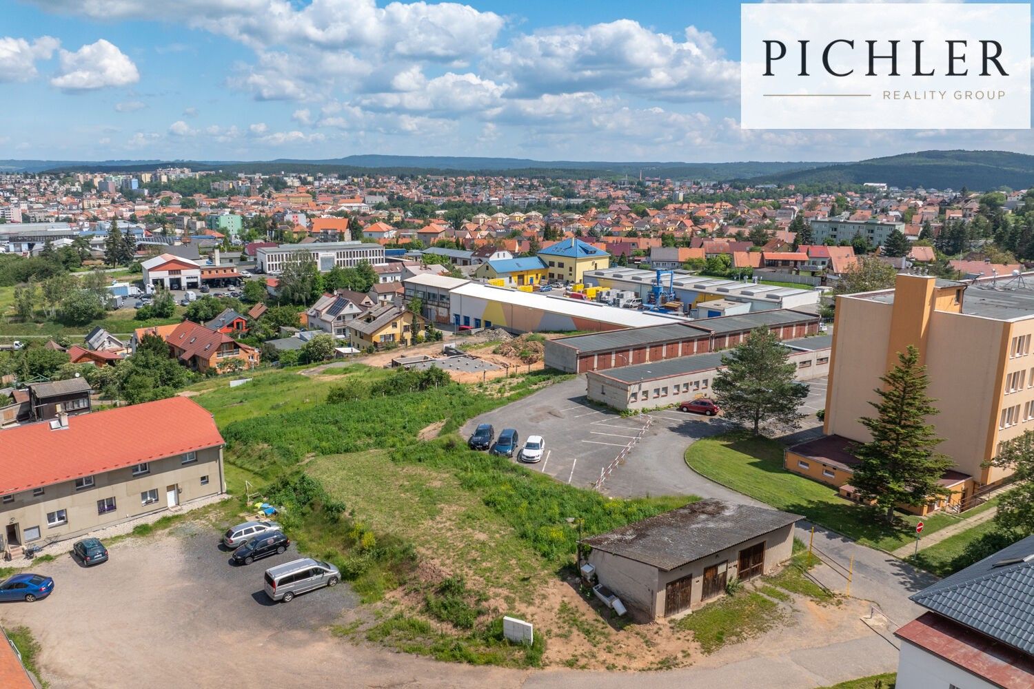 Pozemky pro bydlení, Rakovník, 1 232 m² - 2