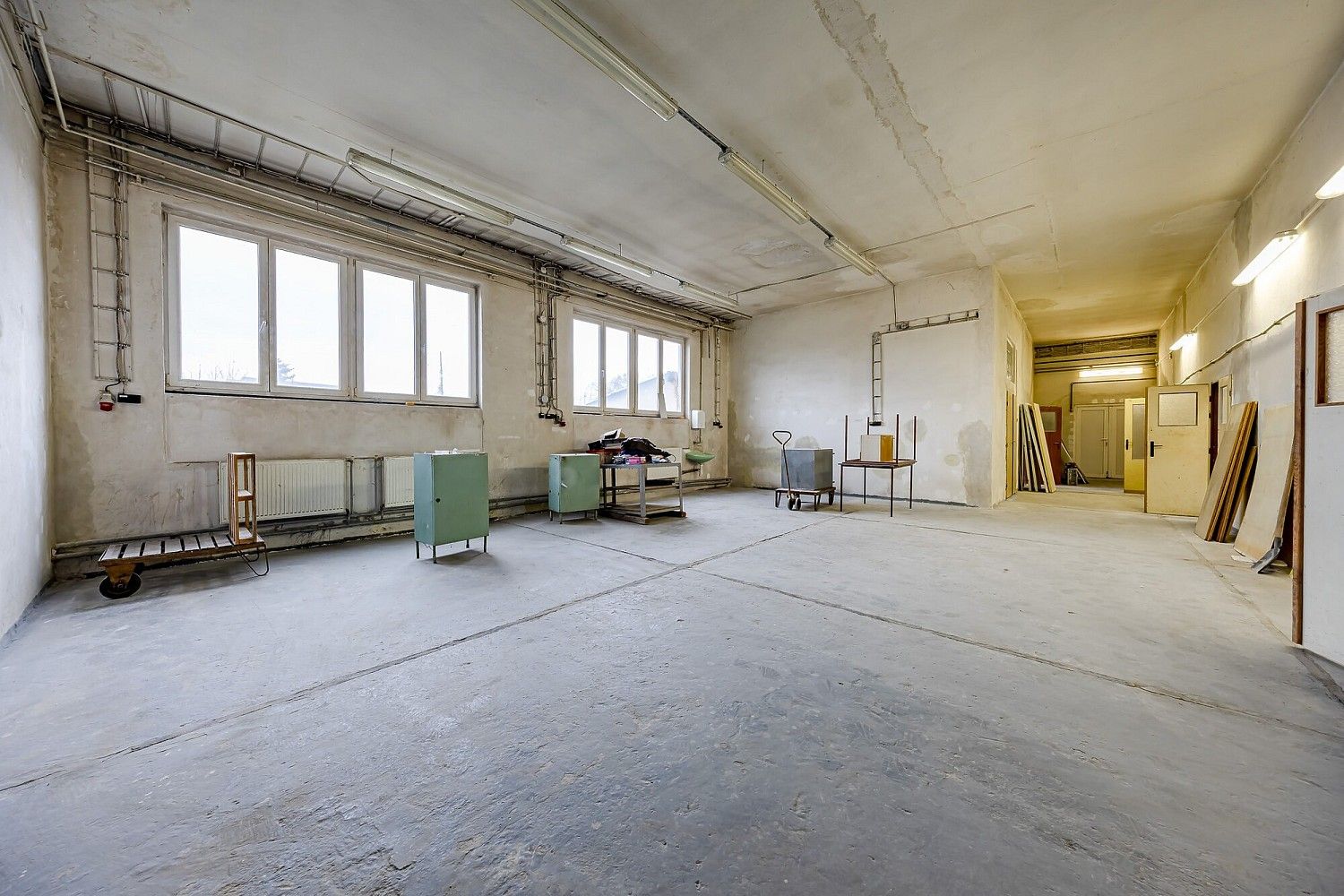 Výrobní prostory, Bojkovice, okres Uherské Hradiště, Zlínský kraj, 209 m² - 2