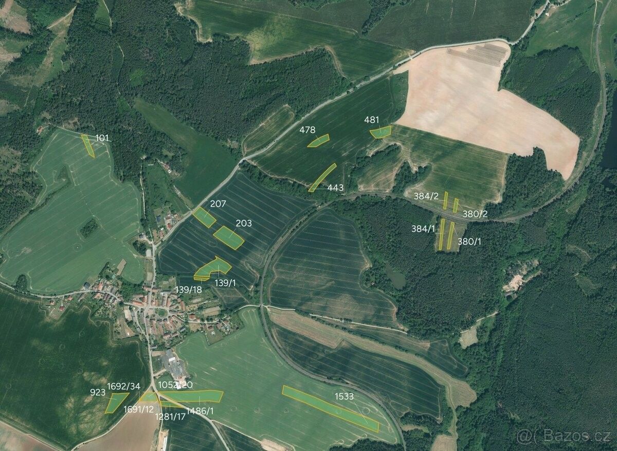 Pozemky pro bydlení, Kralovice, 331 41