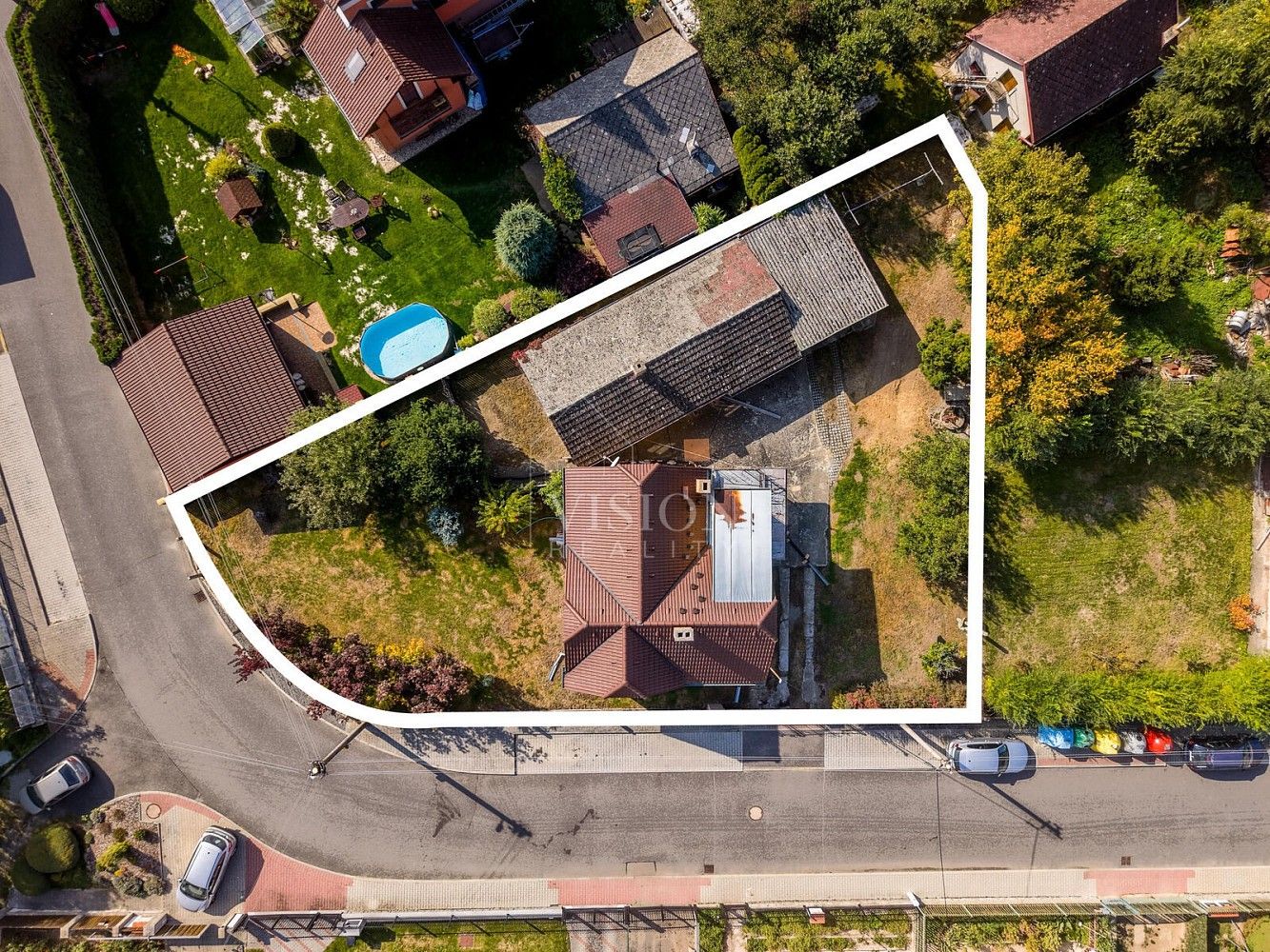 Rodinné domy, Čsl. armády, Sedlec-Prčice - Sedlec, okres Příbram, 132 m² - 2