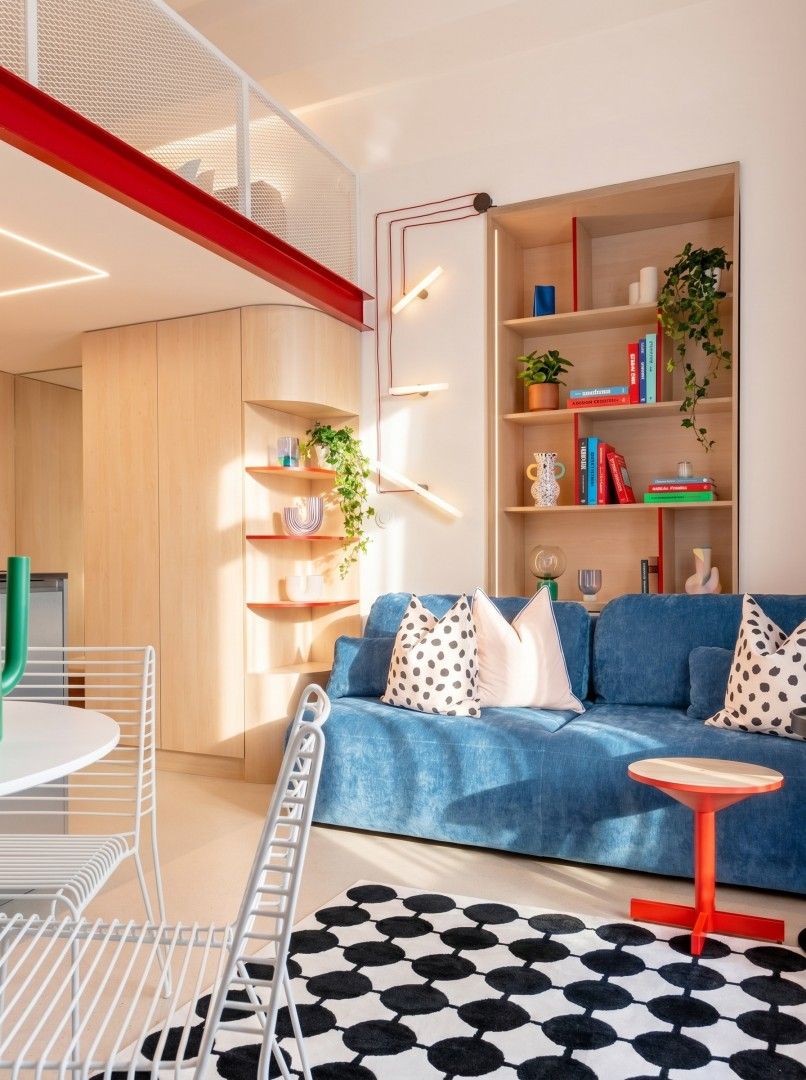 1+kk, Balbínova 496, Praha Vinohrady, 36 m² - 2