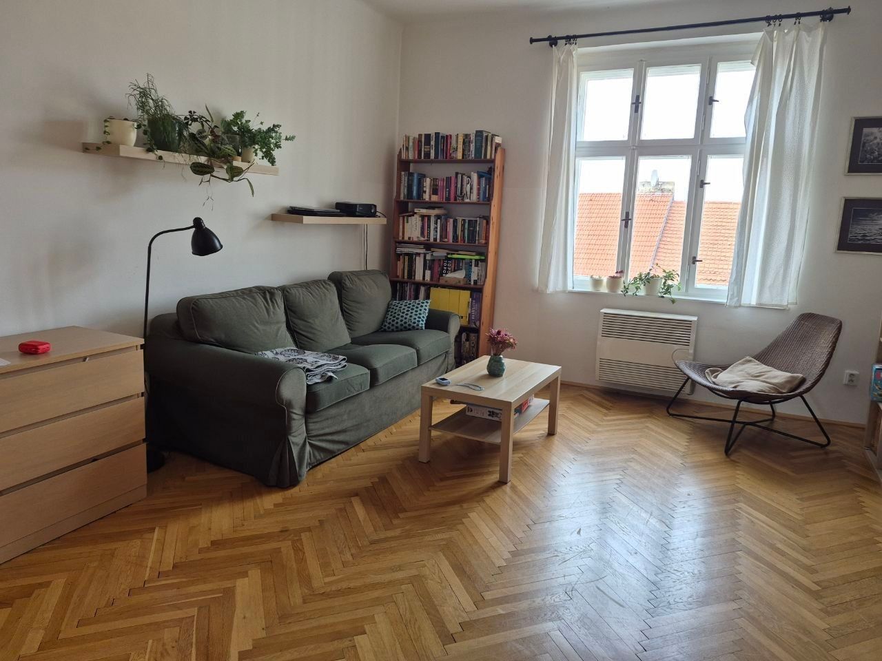2+1, Jana Zajíce, Praha - Bubeneč, 68 m² - 2