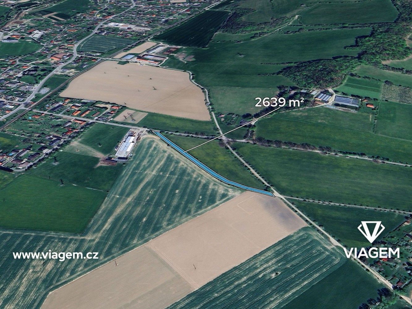 Zemědělský pozemek, 183 m²